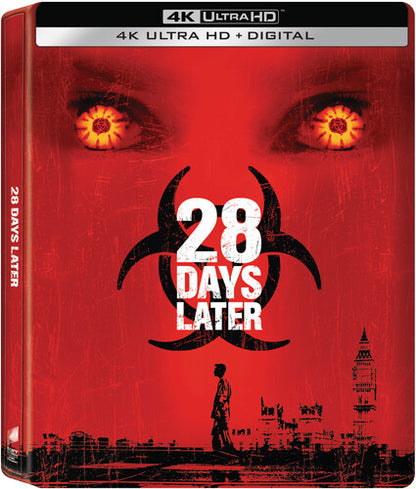 28 Days Later Limited Edition Steelbook 4K UHD (US)