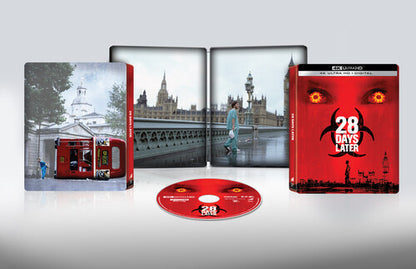28 Days Later Limited Edition Steelbook 4K UHD (US)