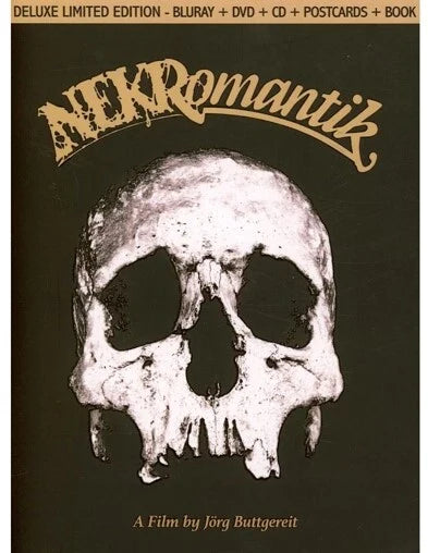 Nekromantik: Deluxe Limited Edition - Includes Blu-Ray, DVD, CD Soundtrack, Book & Postcards [Import/Rustblade]