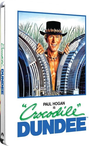 PRE-ORDER: Crocodile Dundee Limited Edition Steelbook 4K UHD + Blu-Ray (Paramount)