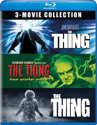 The Thing 3-Movie Collection Blu-Ray