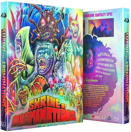 PRE-ORDER: Shrine Of Abominations with Collector's Edition Blu-ray with O-Card Packaging
