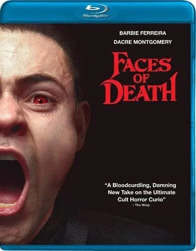 Faces of Death with Limited Edition Semi-Transparent Slipcover Blu-Ray (Shudder)