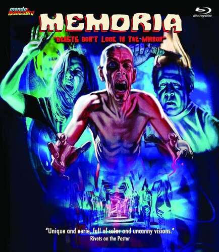 PRE-ORDER: Memoria Blu-Ray (Mondo Macabro)