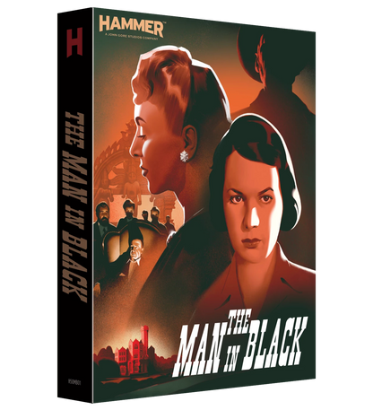 The Man In Black Limited Collectors Edition 4K Ultra HD + Blu-Ray (Region Free) (UK)