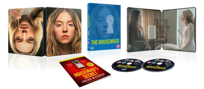 The Housemaid (2025) Limited Edition Steelbook 4K Ultra HD + Blu-Ray (Region B)