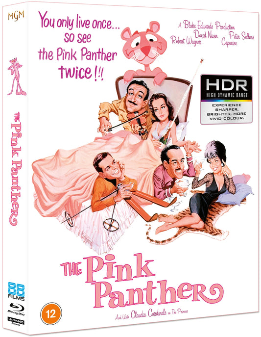 PRE-ORDER: The Pink Panther (1963) 4K Ultra HD + Blu-Ray (Region B)