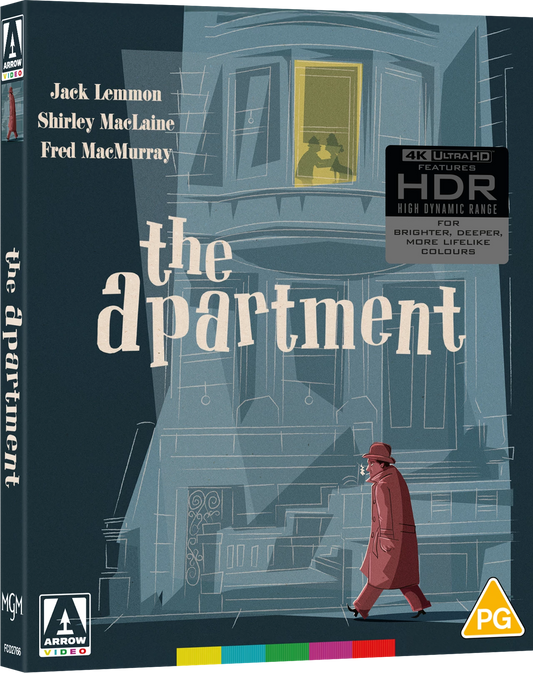The Apartment Limited Edition 4K UHD PRE-ORDER