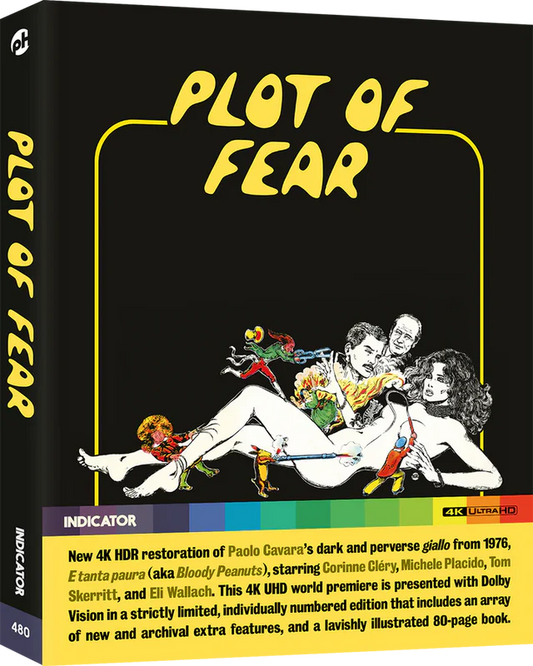 Plot Of Fear Limited Edition 4K Ultra HD Pre-Order