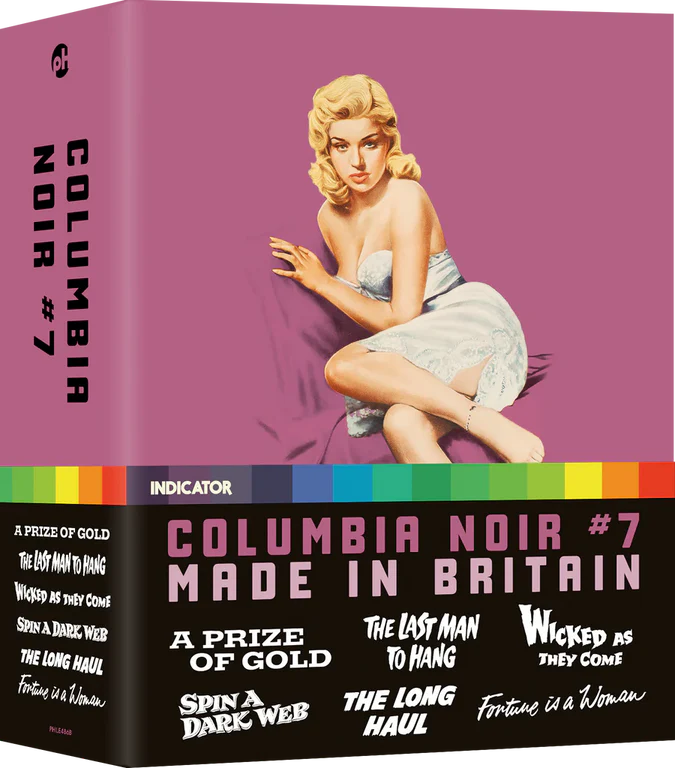 PRE-ORDER: Columbia Noir Volume 7 - Made In Britain Limited Edition Blu-Ray (Region B)