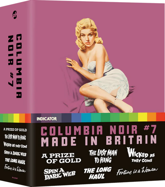 PRE-ORDER: Columbia Noir Volume 7 - Made In Britain Limited Edition Blu-Ray (Region B)