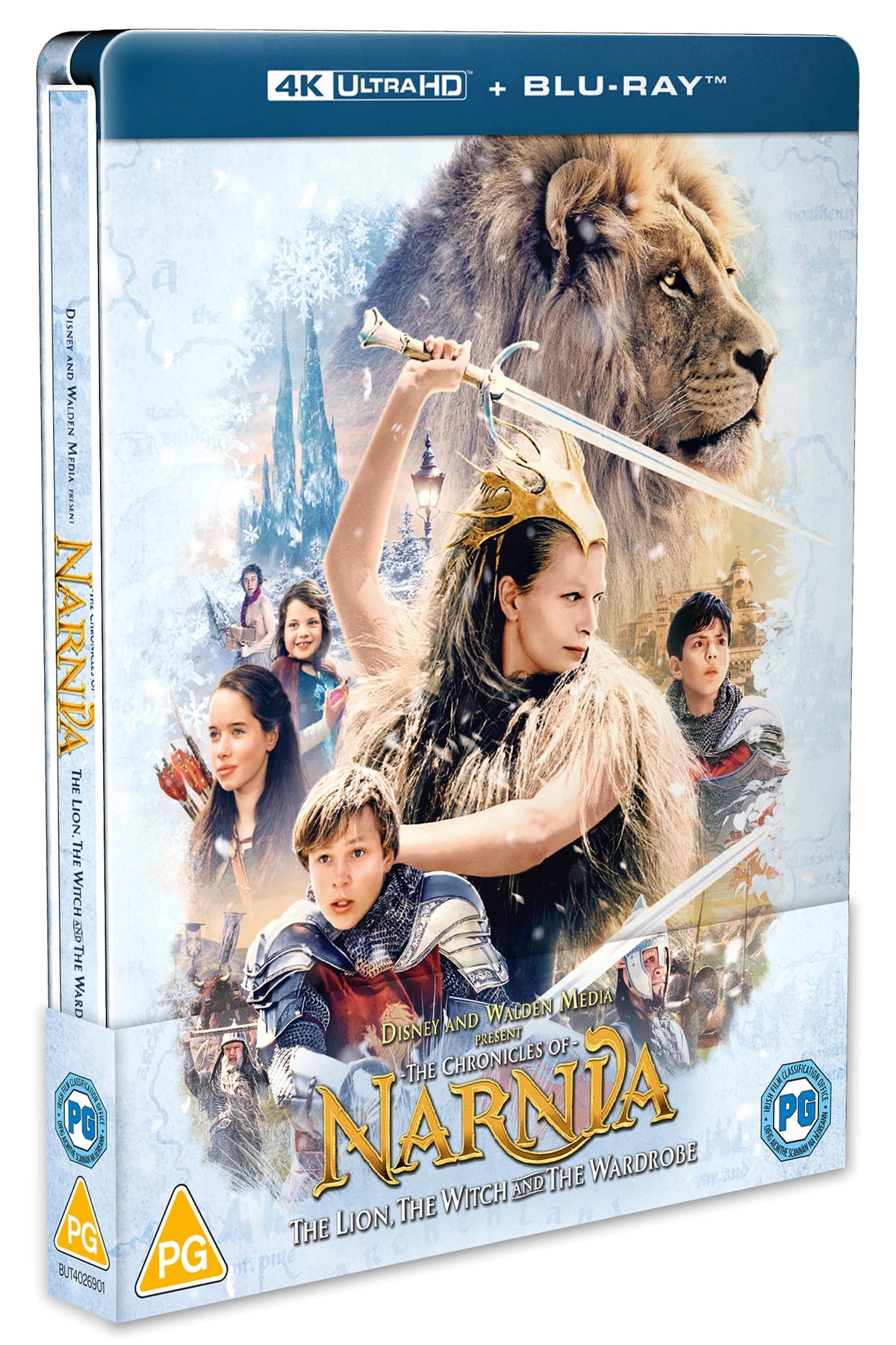 PRE-ORDER: The Chronicles Of Narnia - The Lion, The Witch And The Wardrobe Limited Edition Steelbook (UK) 4K UHD