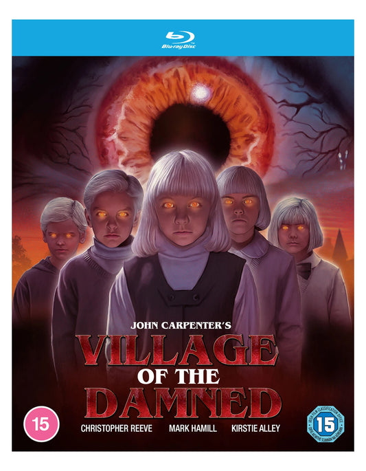 Village Of The Damned with Slipcover Blu-Ray (Region B)