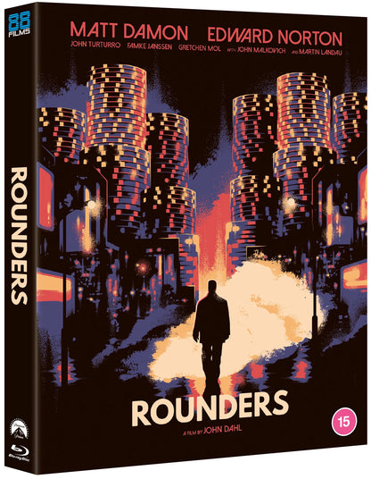 Rounders Blu-Ray (Region B)