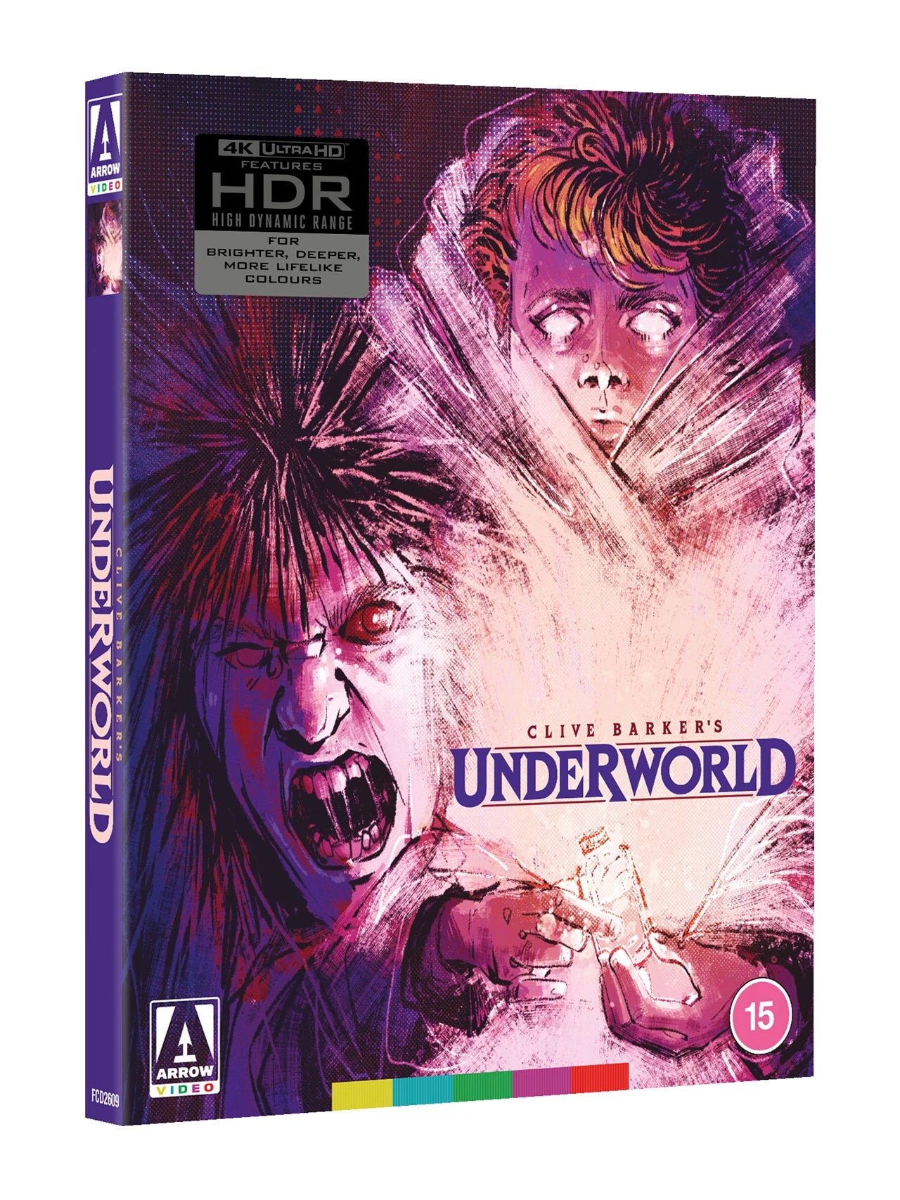 PRE-ORDER: Underworld Limited Edition 4K Ultra HD