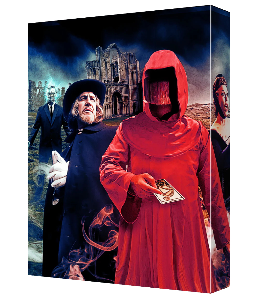 PRE-ORDER: Hammer Magazine Volume 1 (UK) Blu-Ray (Region Free)