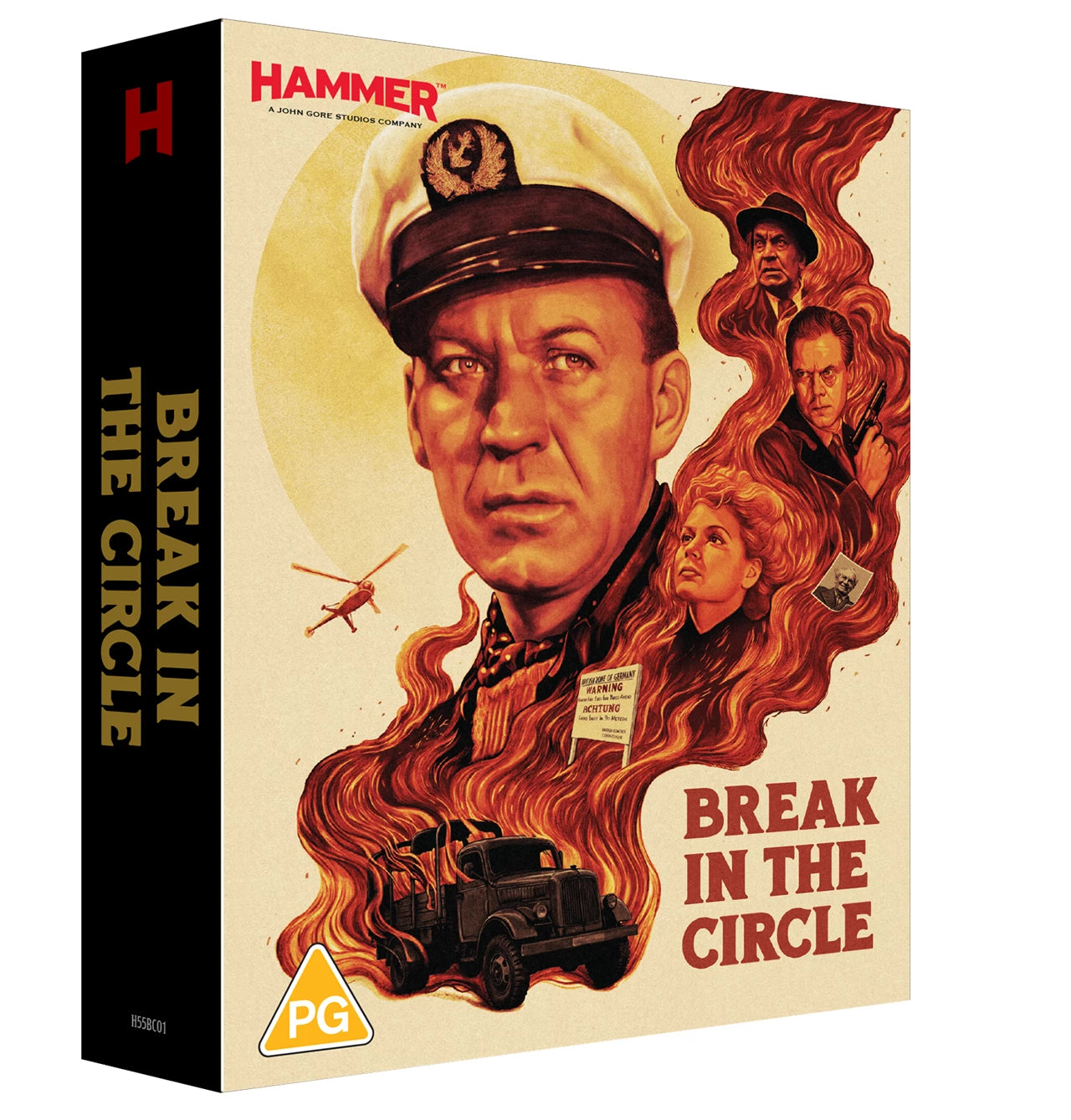 PRE-ORDER: Break In The Circle Limited Collectors Edition 4K Ultra HD + Blu-Ray (Region Free)