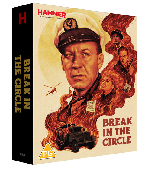 PRE-ORDER: Break In The Circle Limited Collectors Edition 4K Ultra HD + Blu-Ray (Region Free)