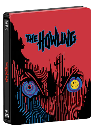 The Howling Limited Edition Steelbook 4K UHD + Blu-Ray