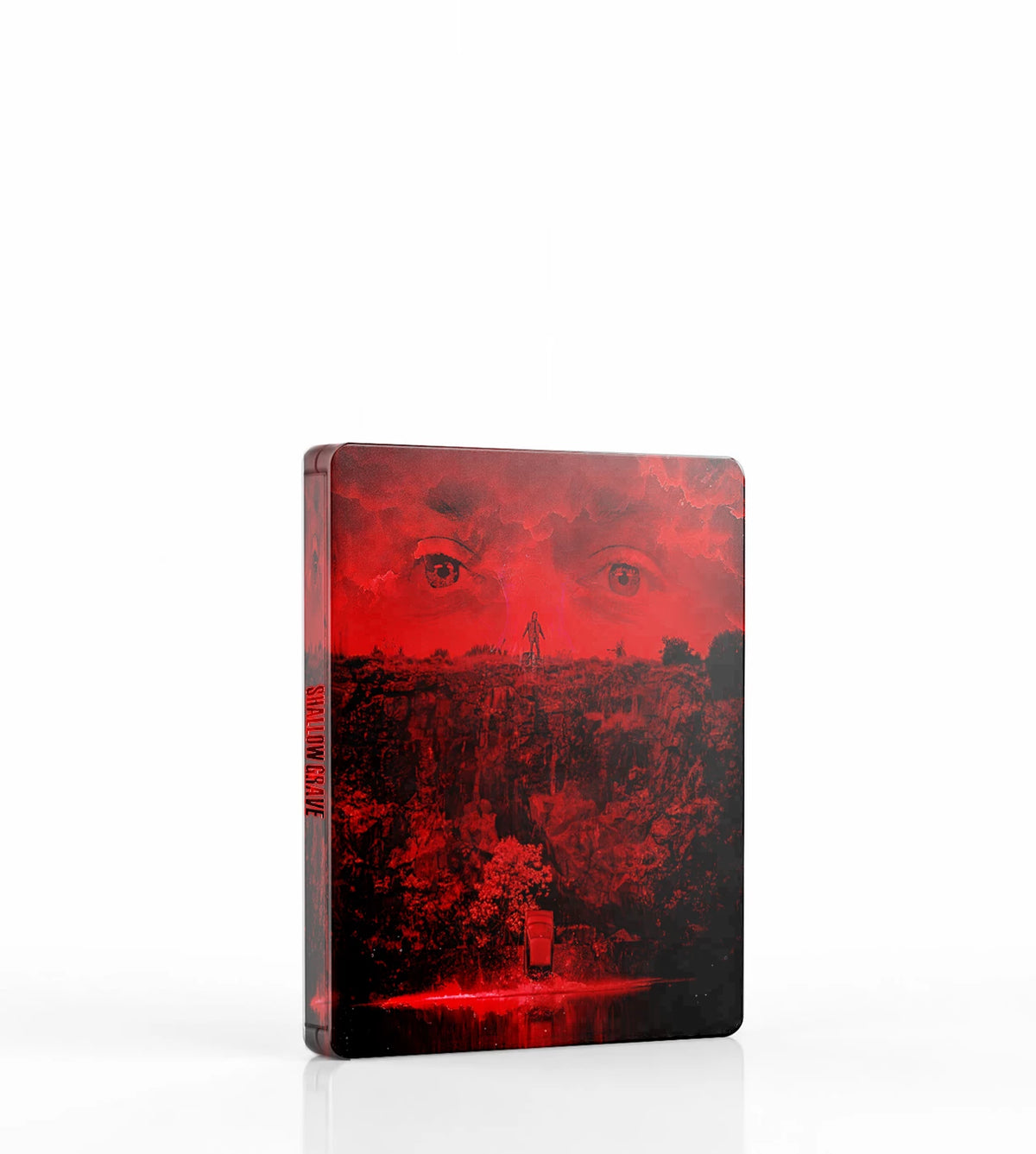 PRE-ORDER: Shallow Grave Limited Collectors Edition Steelbook (UK) 4K Ultra HD + Blu-Ray/Region B