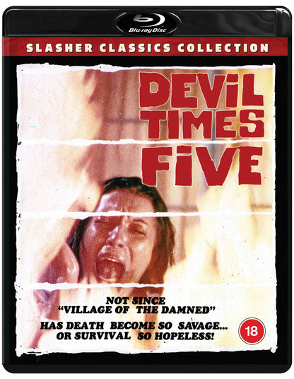 Devil Times Five (Aka Peopletoys) Blu-Ray (Region B)
