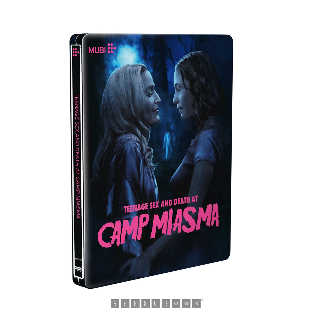 PRE-ORDER: Teenage Sex and Death At Camp Miasma (UK) Limited Edition Steelbook 4K Ultra HD (Mubi)