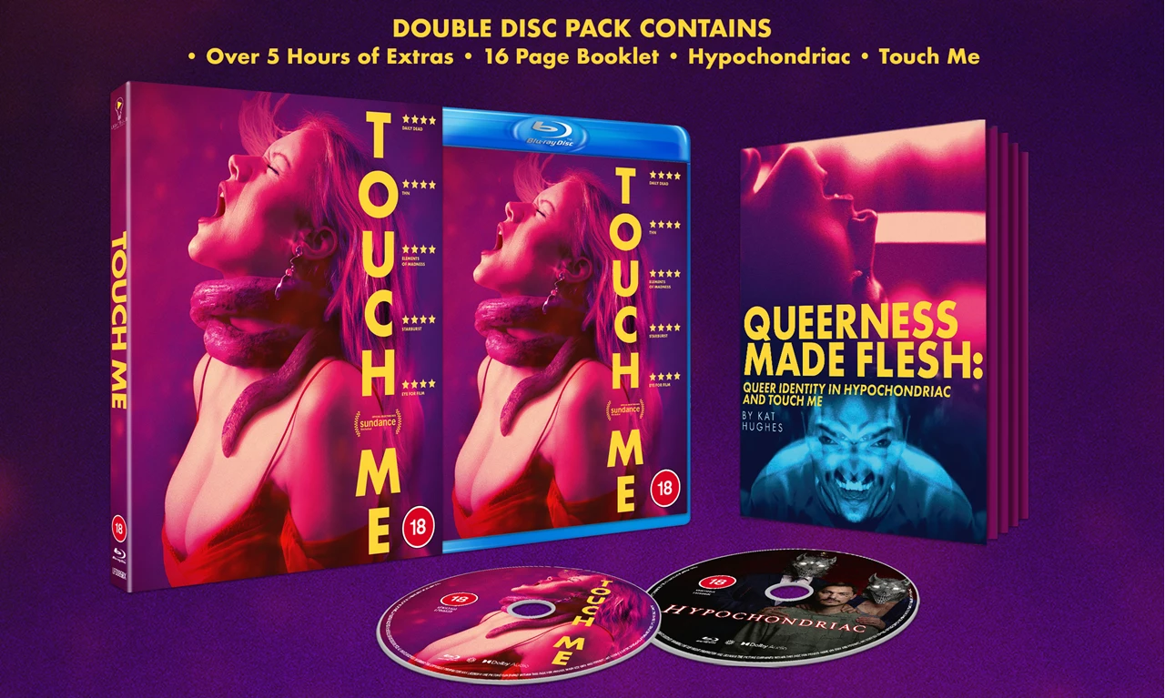 Touch Me / Hypochondriac Limited Edition Blu-Ray (Region B)
