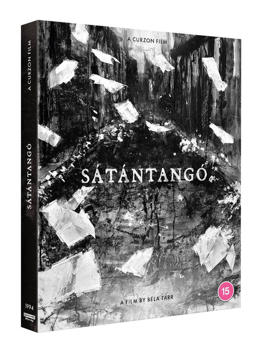 PRE-ORDER: Satantango 4K Ultra HD