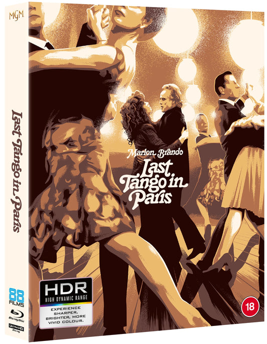 PRE-ORDER: Last Tango In Paris 4K Ultra HD + Blu-Ray (Region B)