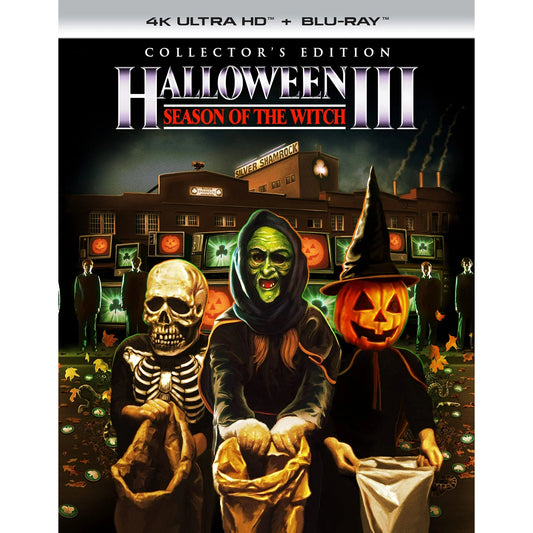 HALLOWEEN III: Season of the Witch - Collector's Edition [4K UHD] With Slipcover