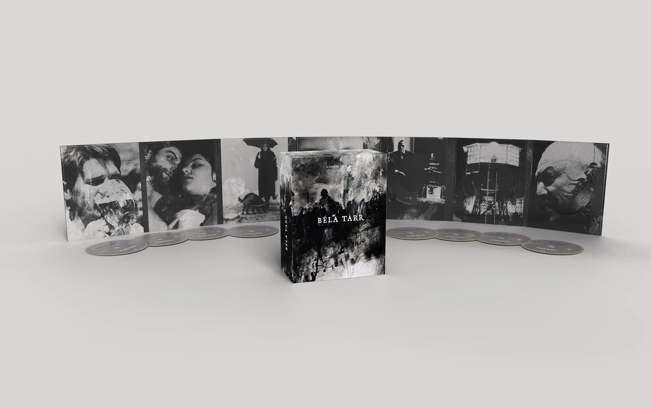 PRE-ORDER: Bela Tarr - A Curzon Collection Blu-Ray (Region B)