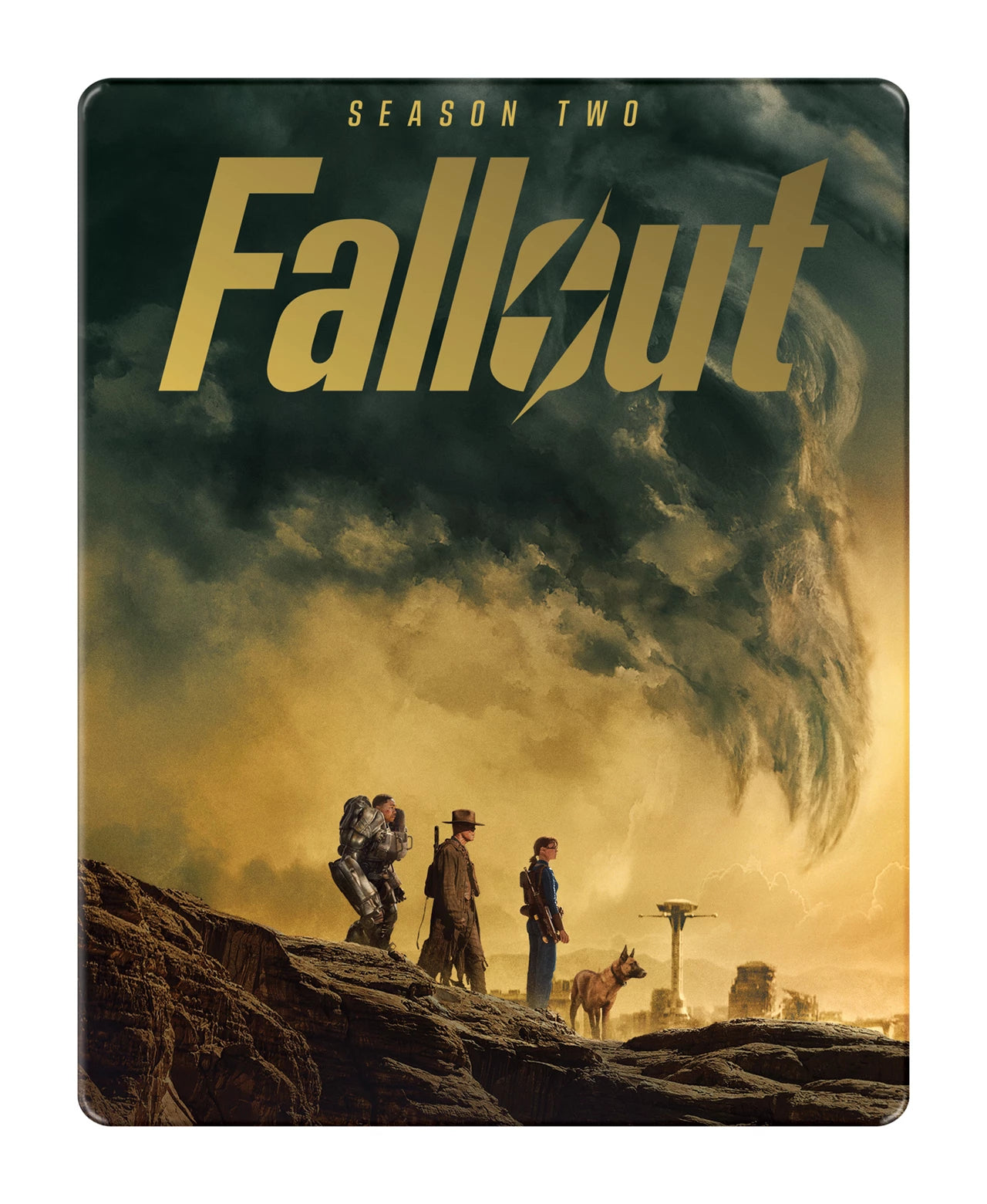 Fallout Season 2 Limited Edition Steelbook (UK) 4K Ultra HD