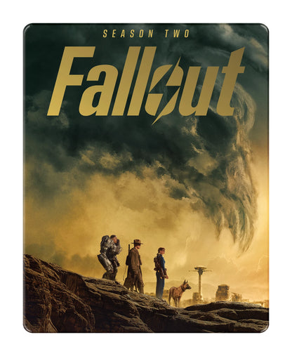 Fallout Season 2 Limited Edition Steelbook (UK) 4K Ultra HD