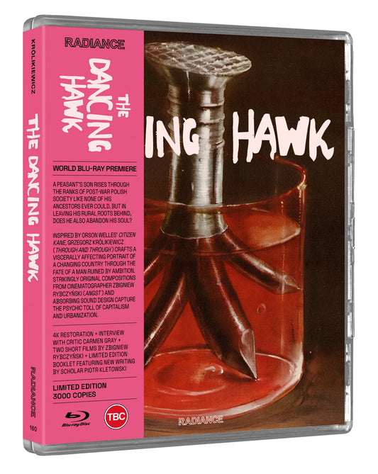 PRE-ORDER: The Dancing Hawk Limited Edition Blu-Ray