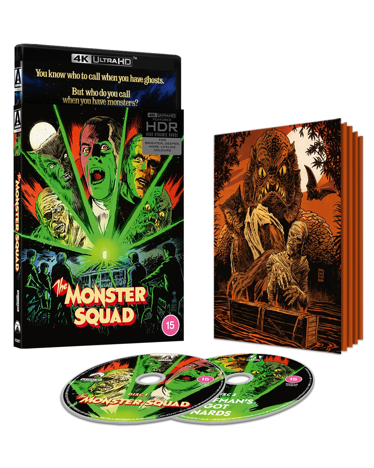 PRE-ORDER: The Monster Squad Limited Edition 4K Ultra HD