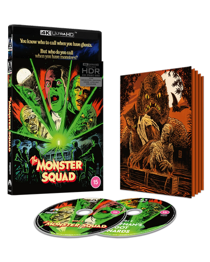 PRE-ORDER: The Monster Squad Limited Edition 4K Ultra HD