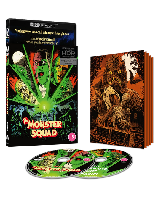 PRE-ORDER: The Monster Squad Limited Edition 4K Ultra HD