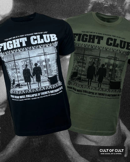 Fight Club 1999 Collapse T-Shirt Limited Edition T-Shirt