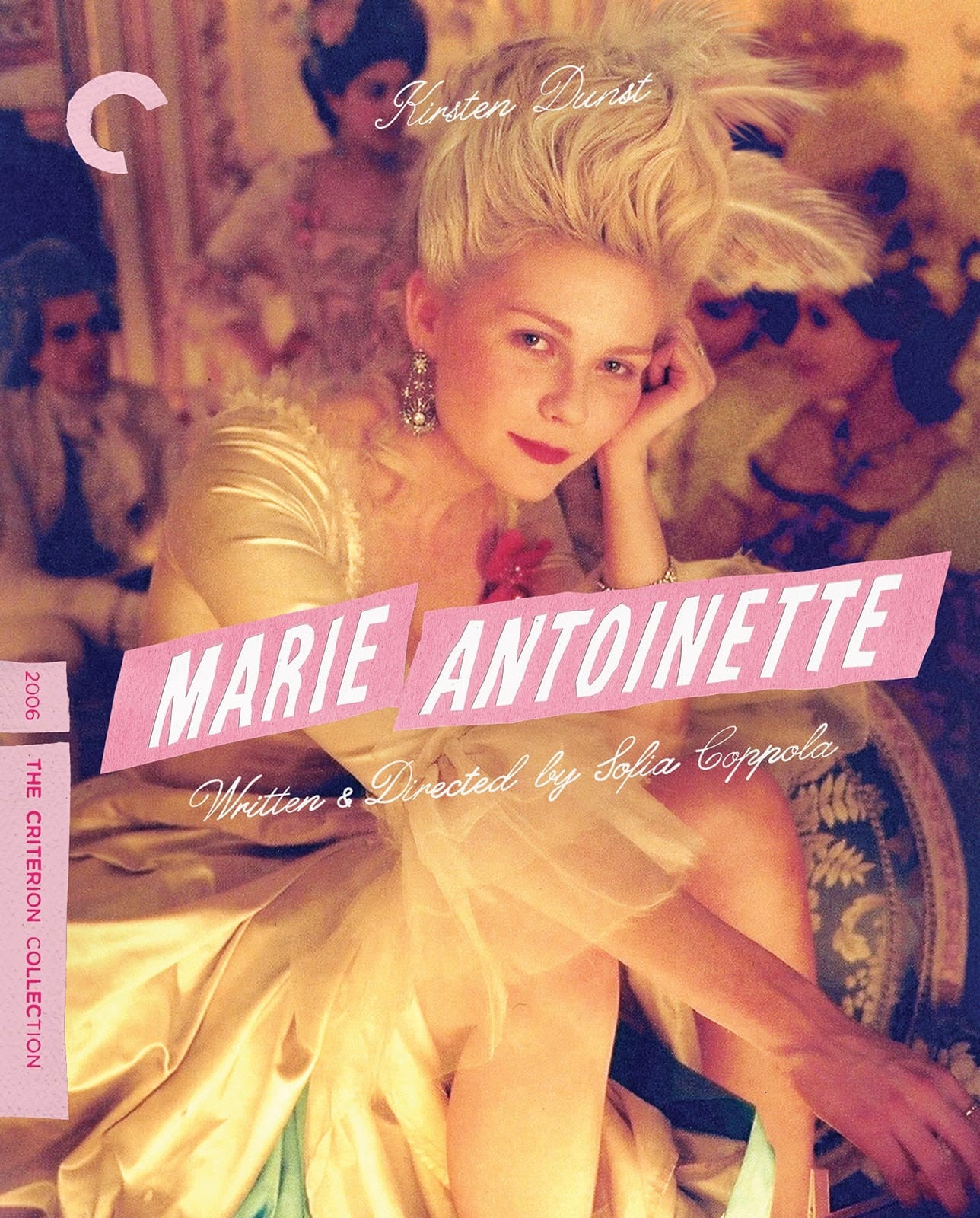 PRE-ORDER: Marie Antoinette 4K UHD+Blu-Ray  (Criterion Collection)