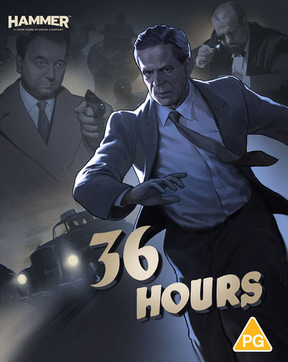 36 Hours (1964) Limited Collectors Edition 4K Ultra HD + Blu-Ray (Region Free)