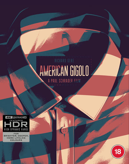 American Gigolo Limited Edition 4K Ultra HD