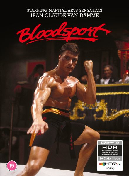 Bloodsport - 4K and Blu-Ray Disc Mediabook - Artwork A - UK-Edition (Region Free) (Import/Capelight Pictures)