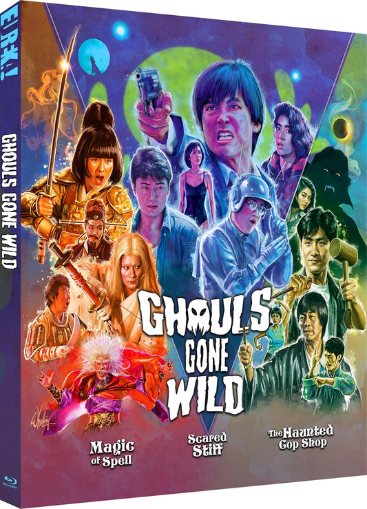 PRE-ORDER: Ghouls Gone Wild Limited Edition Blu-Ray (Region B)