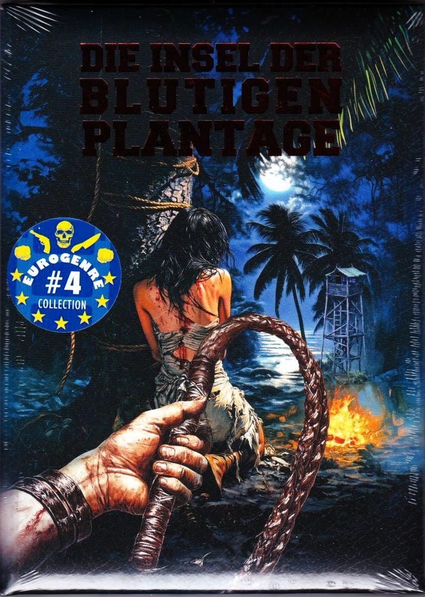 Escape from Blood Plantation - Cover D - Limited Edition Mediabook with Embossed “Leather-Style” Finish - Blu-Ray (Region Free) (Import/ XCess)