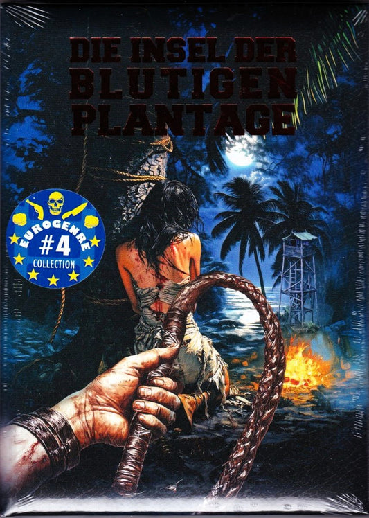 Escape from Blood Plantation - Cover D - Limited Edition Mediabook with Embossed “Leather-Style” Finish - Blu-Ray (Region Free) (Import/ XCess)