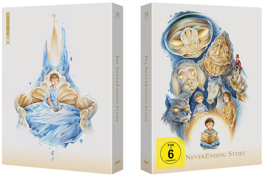 The NeverEnding Story – Piece of Art Box LE (4K UHD + Blu-ray Region B) (Import)
