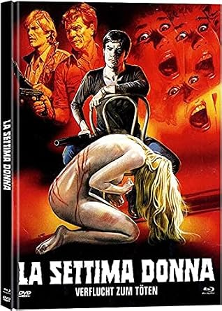 La Settima Donna – Cursed to Kill / Young Girls Forced to Love – Mediabook Blu-ray + DVD/(Region B) Limited Edition Cover B (Import/Wild Dogs)