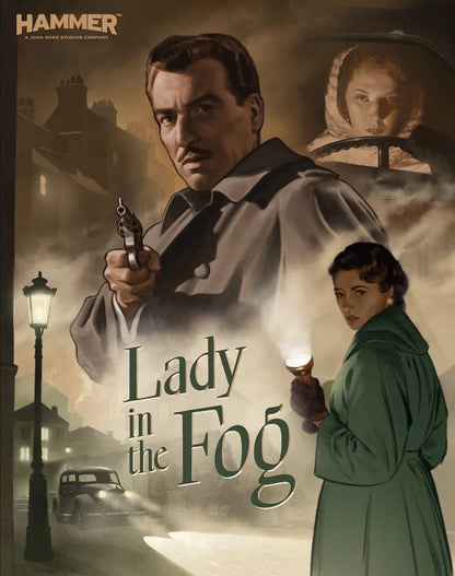 PRE-ORDER: Lady In The Fog Limited Collectors Edition 4K Ultra HD + Blu-Ray/Region B (Hammer Films)