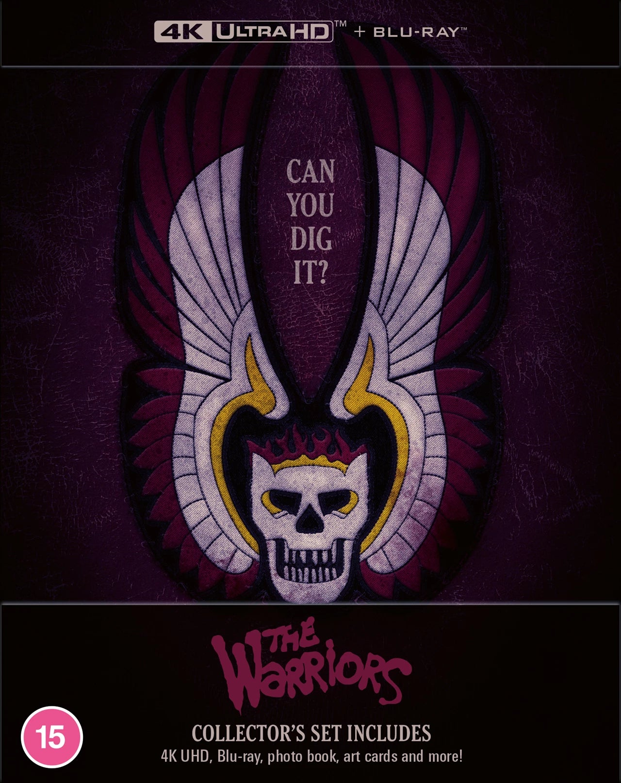 PRE-ORDER: The Warriors (1979) Limited Collectors Edition 4K Ultra HD + Blu-Ray (Region Free)