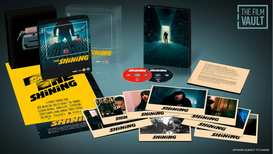 The Shining - The Film Vault Limited Edition 4K Ultra HD + Blu-Ray (Region Free) Pre-Order